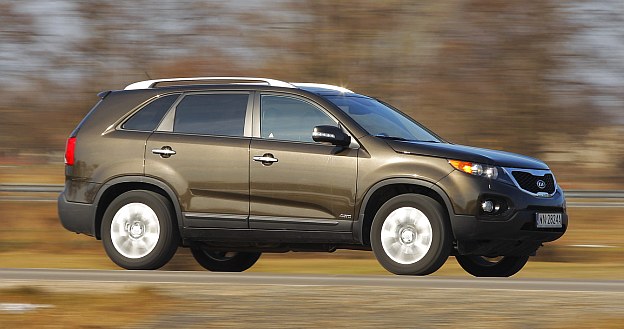 Kia Sorento II /Motor