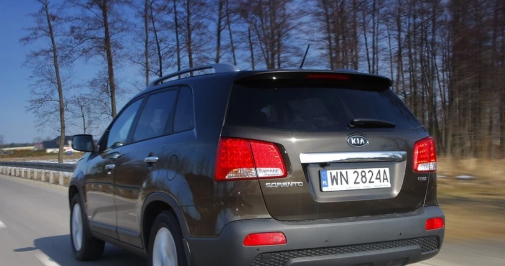 Kia Sorento II /INTERIA.PL