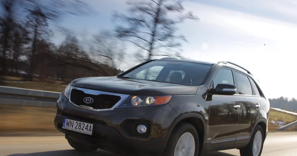 Kia Sorento II /INTERIA.PL