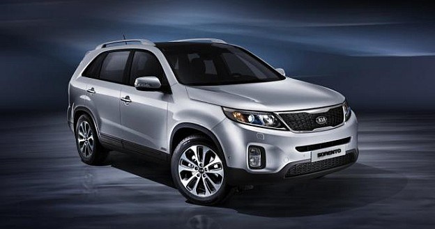 Kia Sorento po faceliftingu (2012) /Kia