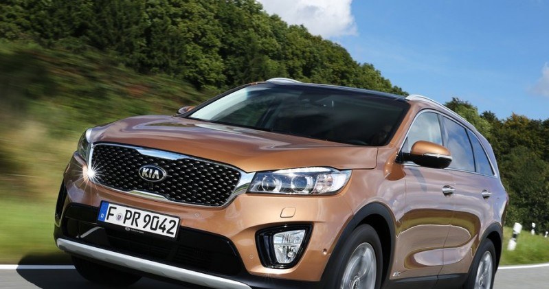 Kia Sorento /Informacja prasowa