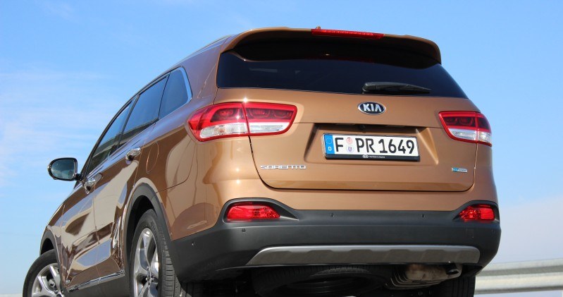 Kia Sorento /INTERIA.PL