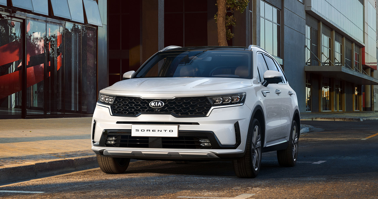 Kia Sorento /Informacja prasowa