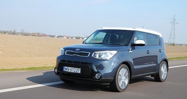 Kia Soul 1.6 GDI XL /Motor