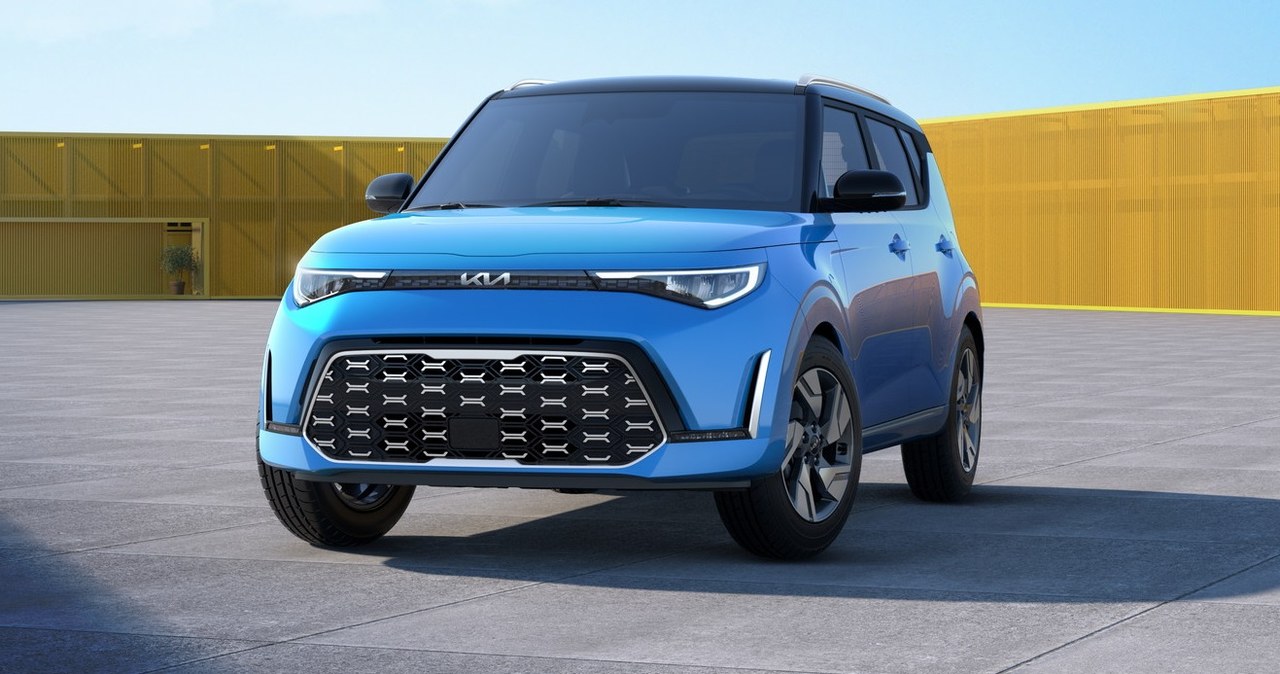 Kia Soul 2022 /Informacja prasowa