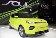 Kia Soul EV zaimponuje zasięgiem?