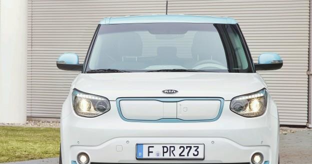 Kia Soul EV /Informacja prasowa