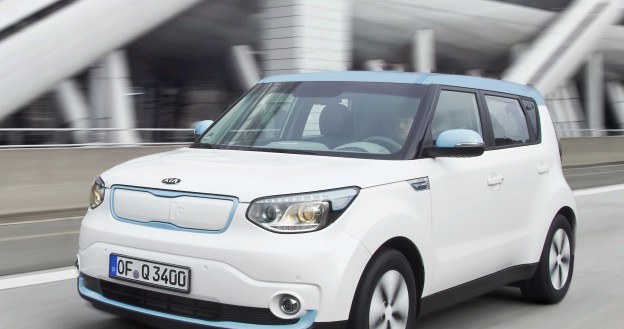 Kia Soul EV /Informacja prasowa