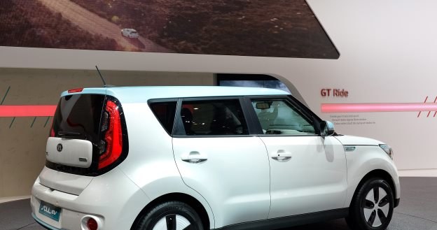 Kia Soul EV /Informacja prasowa