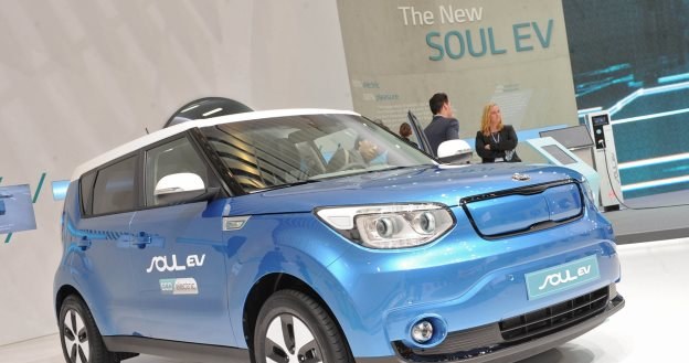 Kia Soul EV /Informacja prasowa