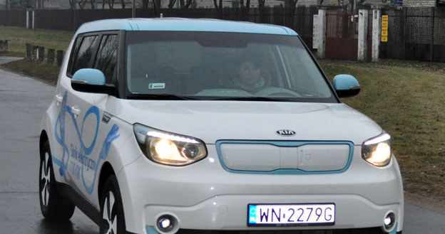 Kia Soul EV /INTERIA.PL