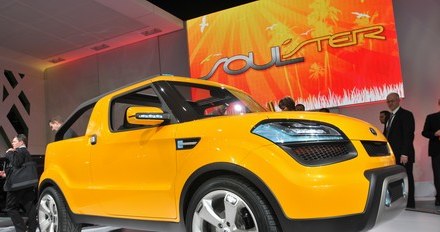 Kia soulster /AFP