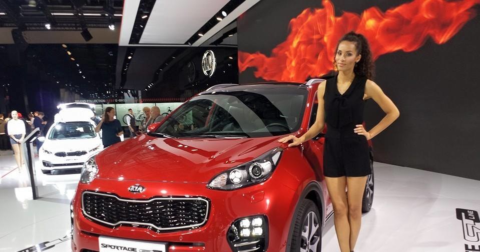 Kia Sportage 2016 /INTERIA.PL