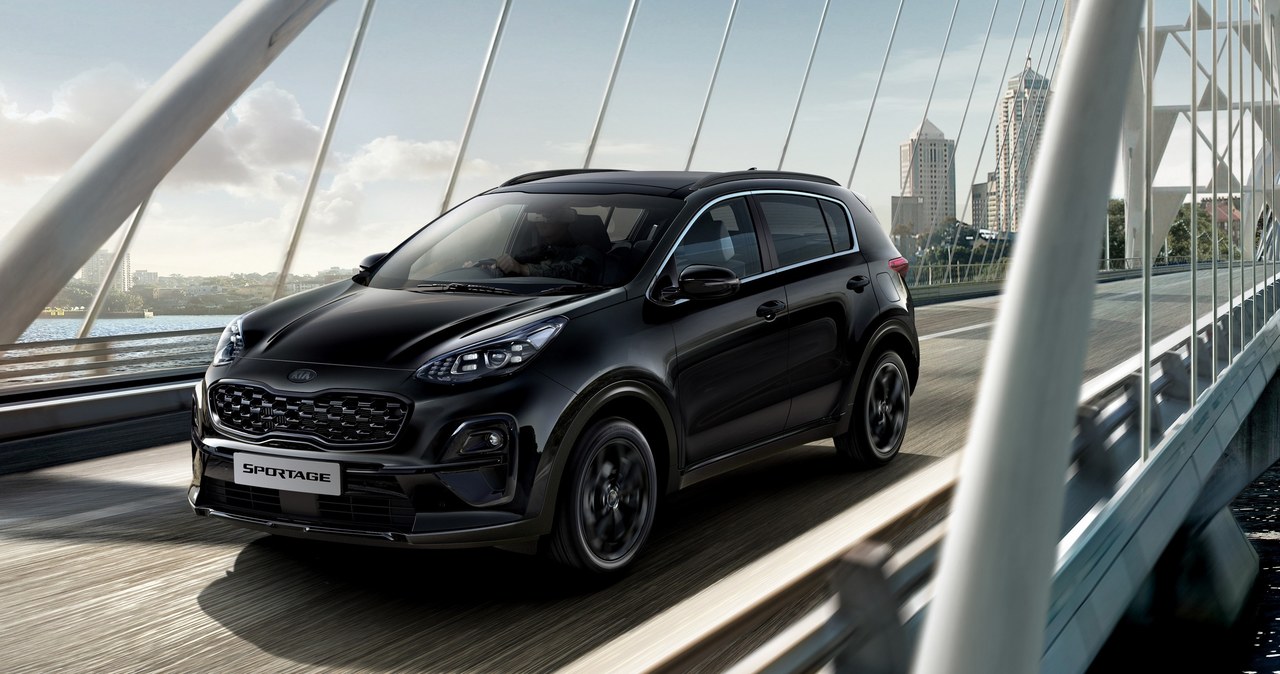 Kia Sportage Black Edition /Informacja prasowa