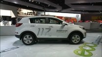 Kia sportage hybrid