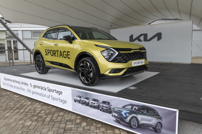 Kia Sportage - to już piąta generacja SUV-a koreańskiej marki. /Informacja prasowa