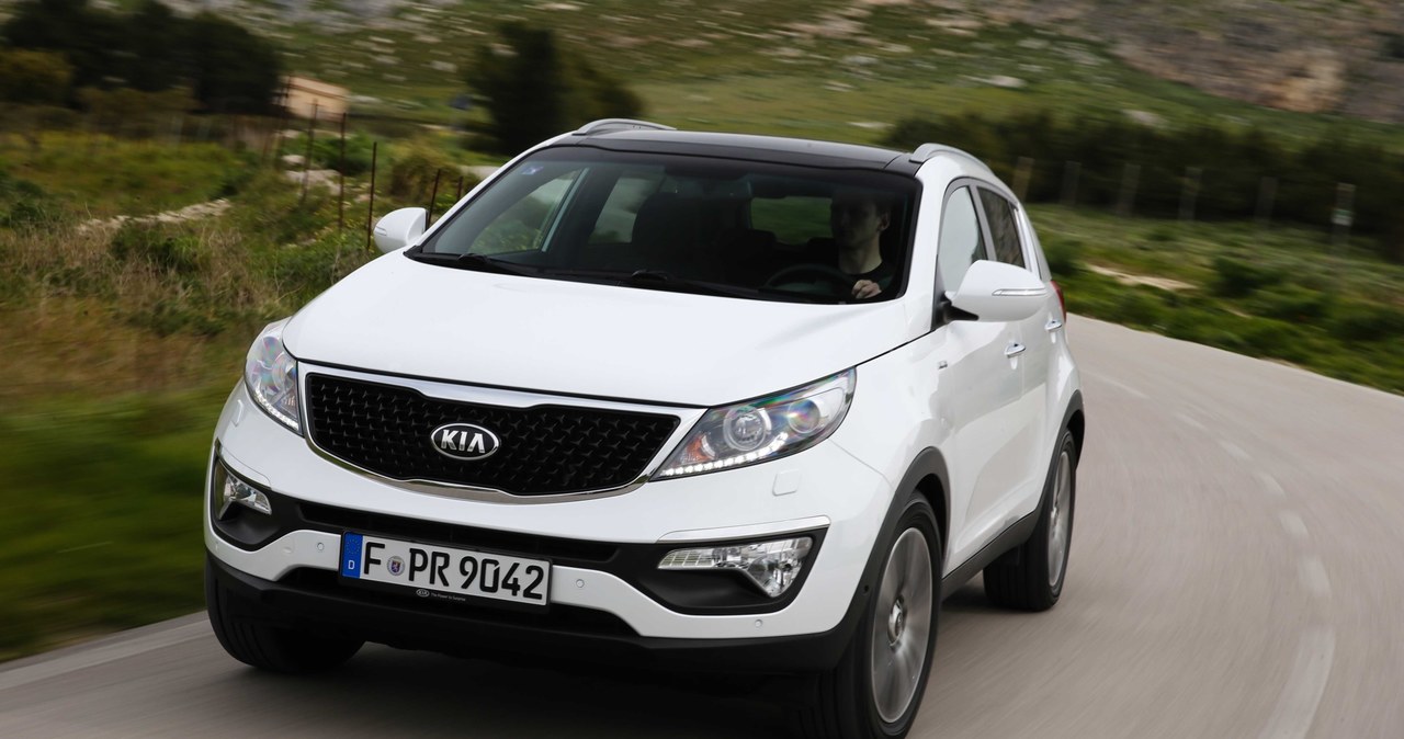 Kia Sportage /Informacja prasowa