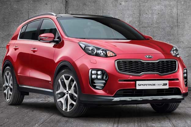 Kia Sportage /Informacja prasowa