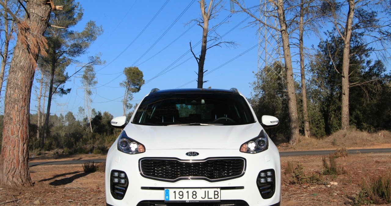 Kia sportage /INTERIA.PL