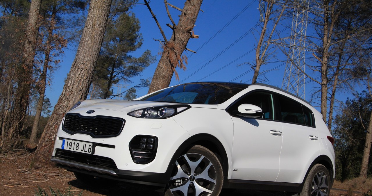 Kia Sportage /INTERIA.PL