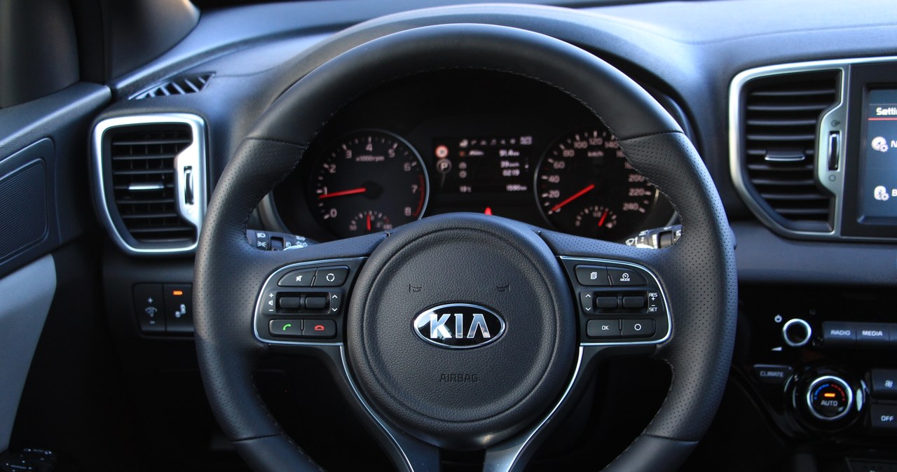 Kia Sportage /INTERIA.PL