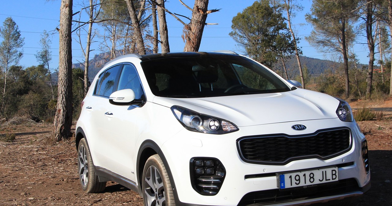 Kia Sportage /INTERIA.PL