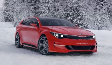 Kia Sportspace, czyli zapowiedź nowego modelu