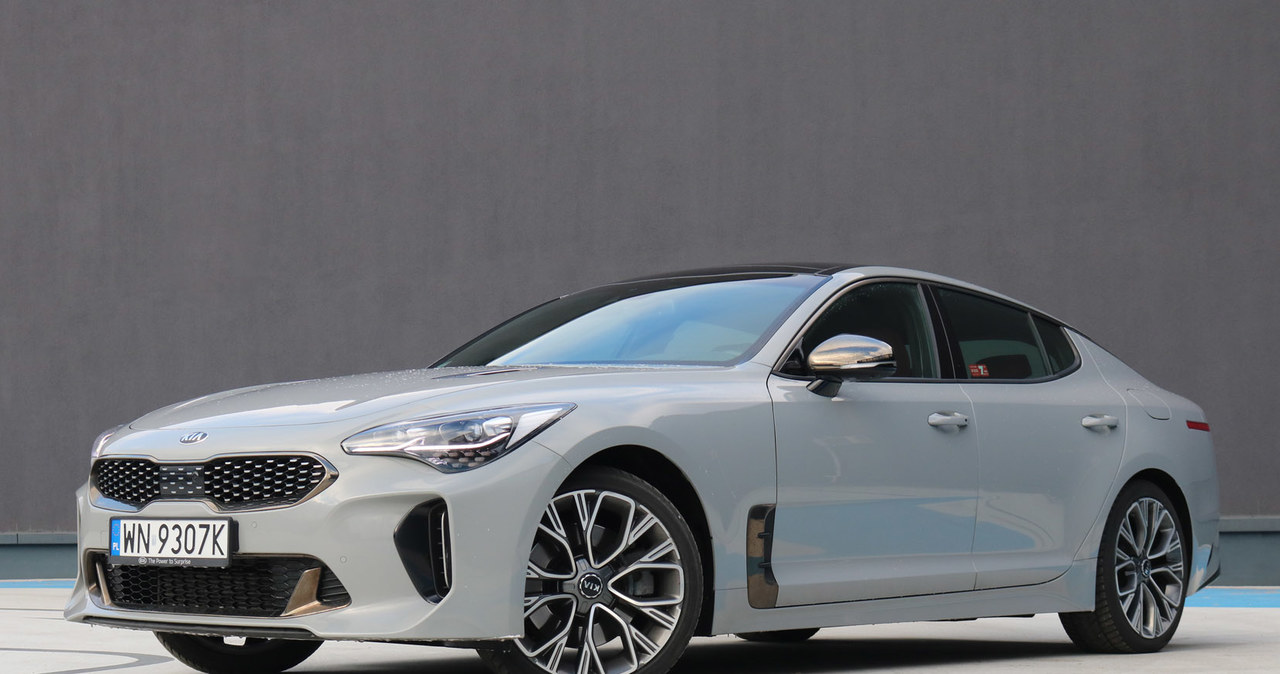 Kia Stinger 2.0 T-GDI /INTERIA.PL