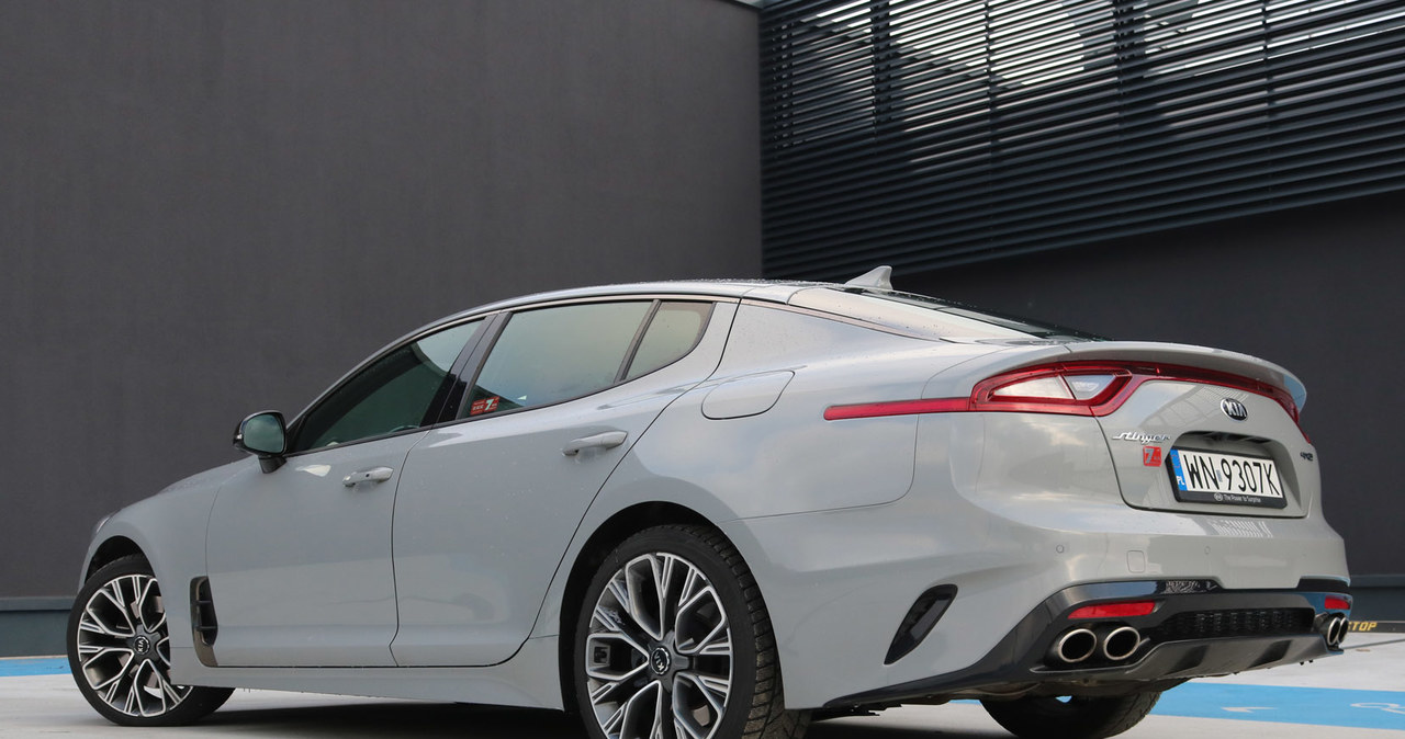 Kia Stinger 2.0 T-GDI /INTERIA.PL