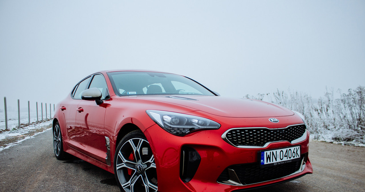 Kia Stinger 3.3 T-GDI /INTERIA.PL