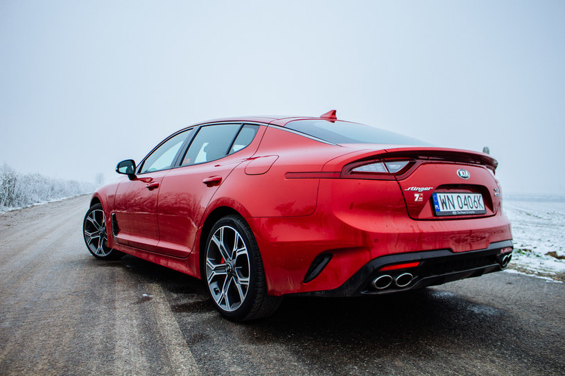 Kia Stinger 3.3 T-GDI /INTERIA.PL