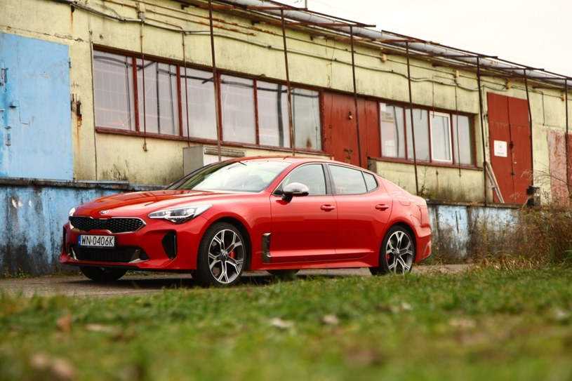 Kia Stinger 3.3 T-GDI /INTERIA.PL