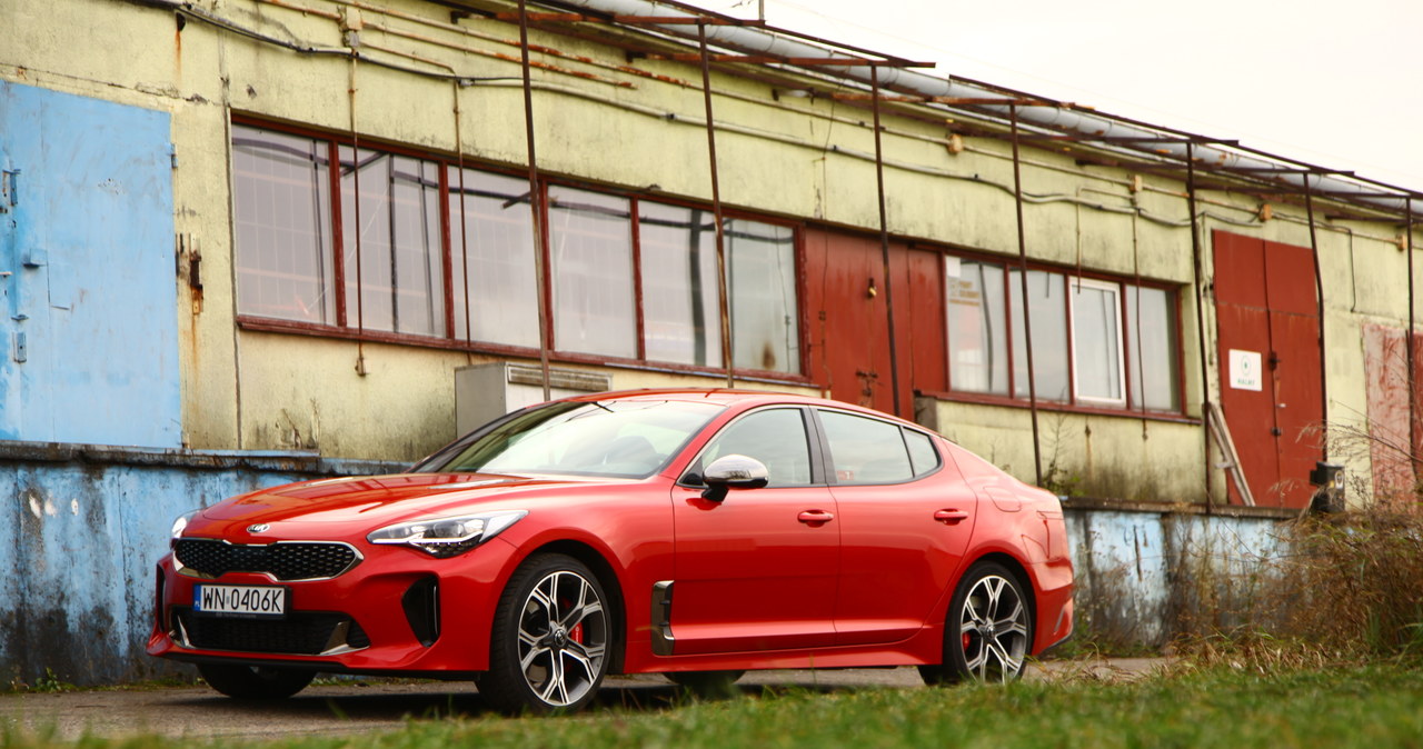 Kia Stinger 3.3 T-GDI /INTERIA.PL