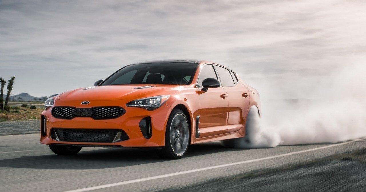 Kia Stinger GTS /Informacja prasowa