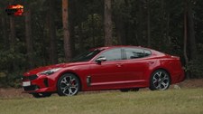 Kia Stinger - MotoAs Interii w kategorii Moc