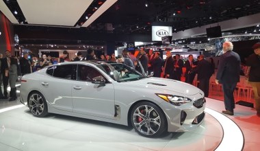 Kia Stinger w wersji europejskiej