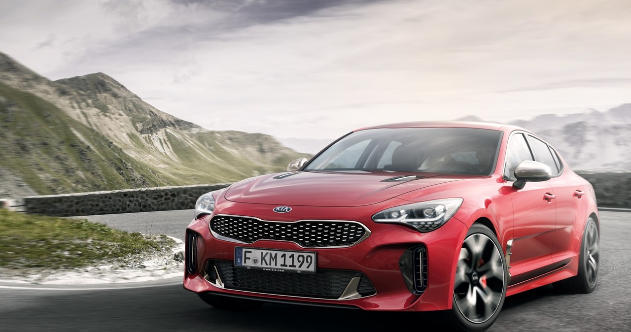 Kia Stinger /Kia