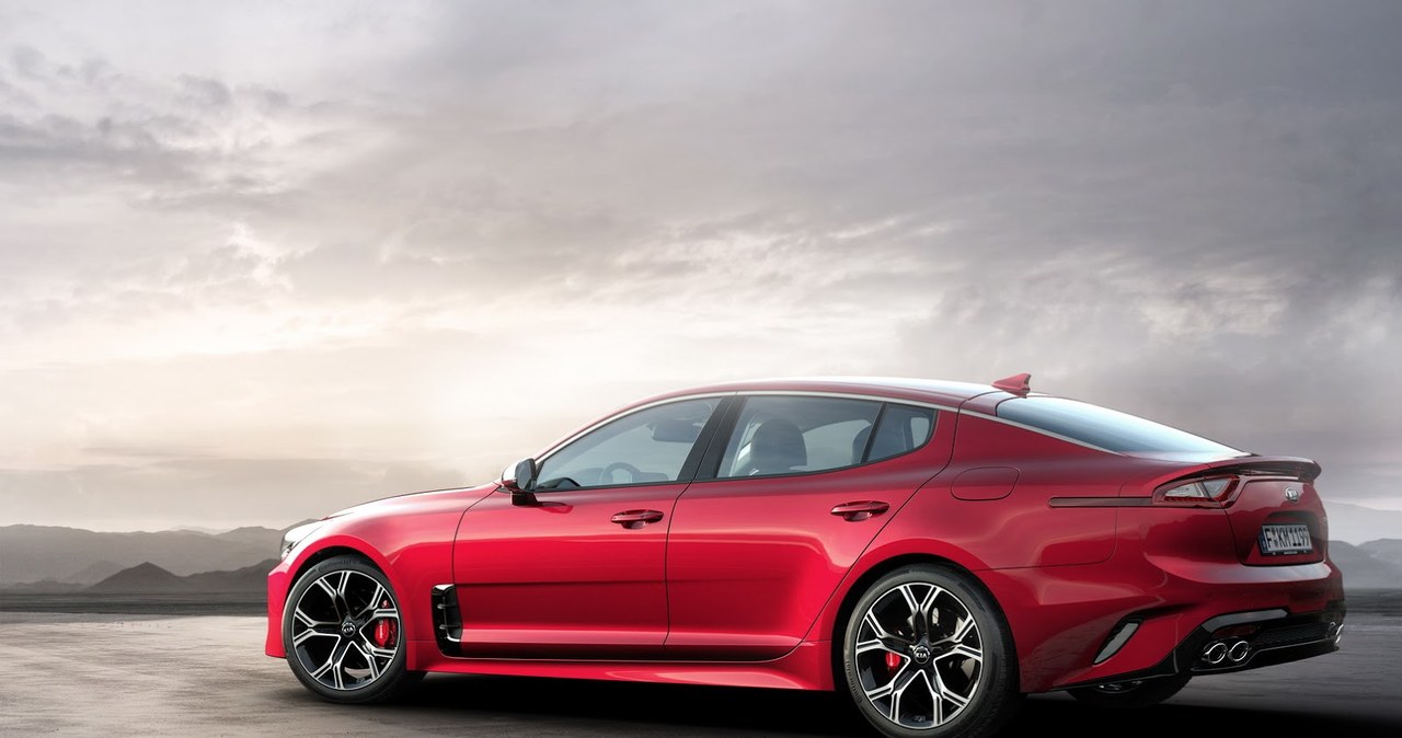 Kia Stinger /Kia