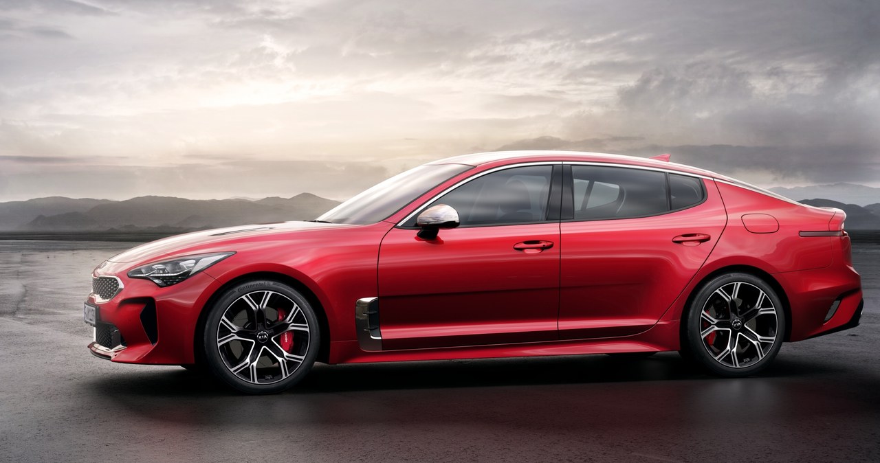 Kia Stinger /Informacja prasowa