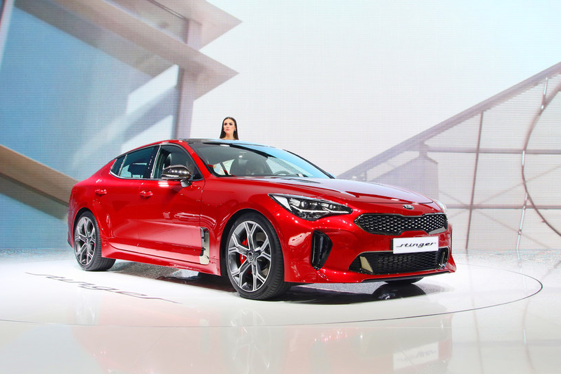 Kia Stinger /INTERIA.PL