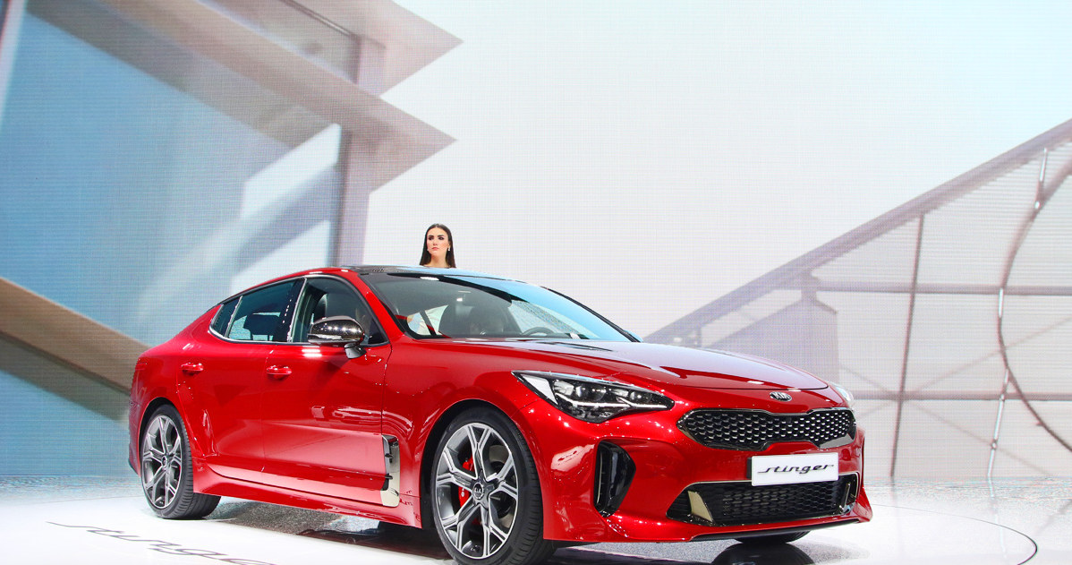 Kia Stinger /INTERIA.PL