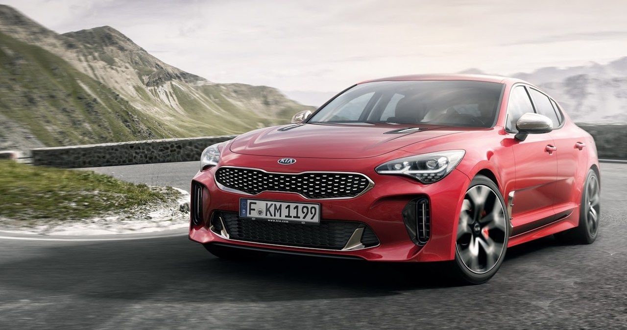 Kia Stinger /Kia