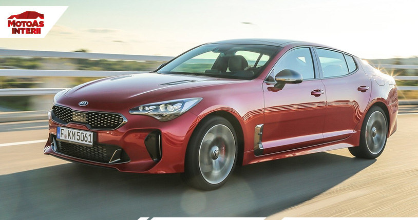 Kia Stinger /Informacja prasowa