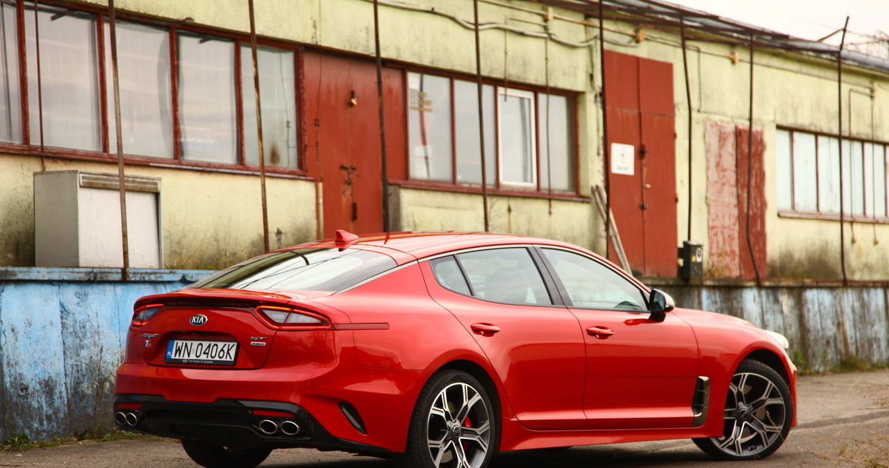 Kia Stinger /INTERIA.PL