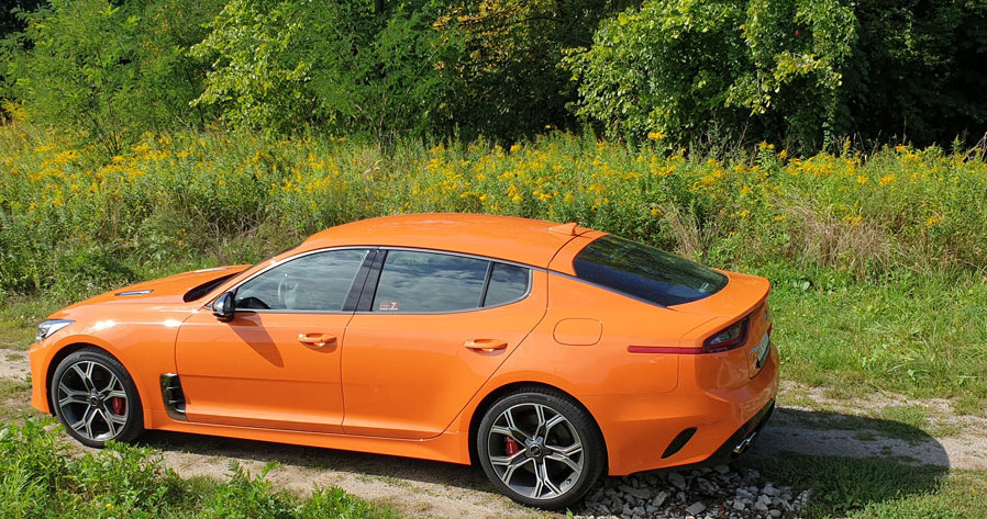 Kia Stinger /INTERIA.PL