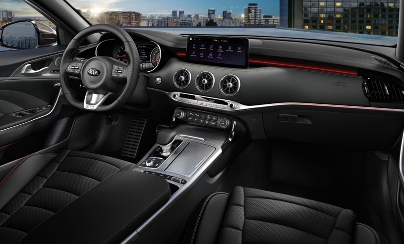 Kia Stinger /Informacja prasowa