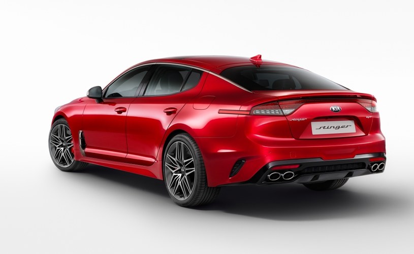 Kia Stinger /Informacja prasowa