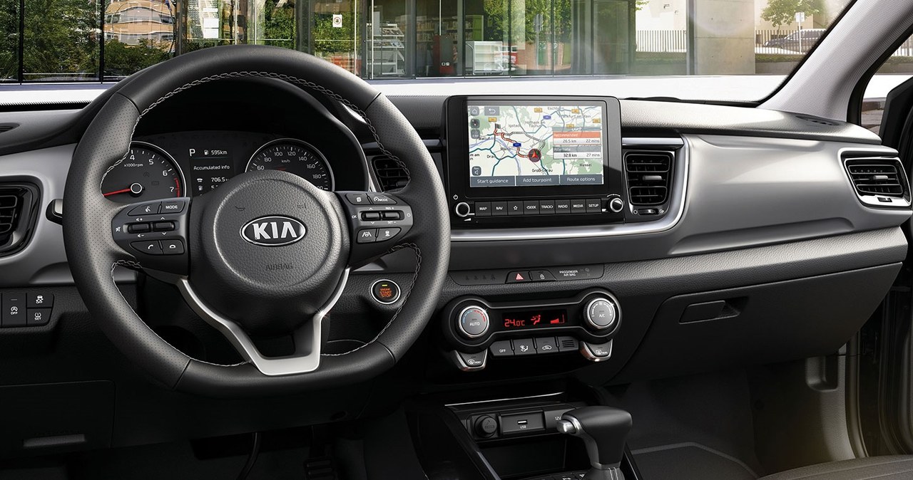 Kia Stonic /Informacja prasowa