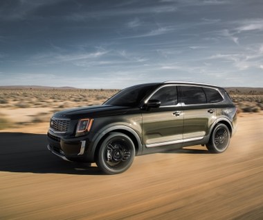 Kia Telluride - Koreańczycy stworzyli SUVa premium