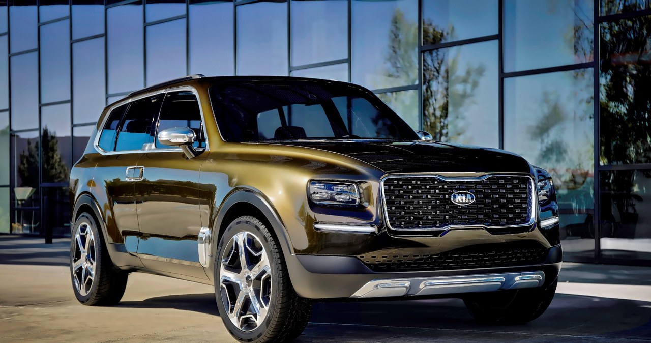 Kia Telluride /Informacja prasowa